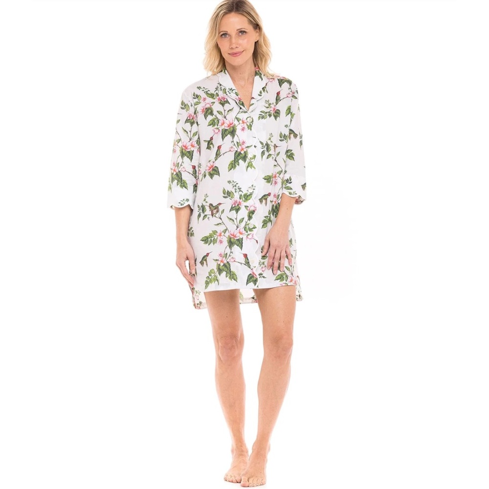 Heidi Carey Hummingbird Nightshirt